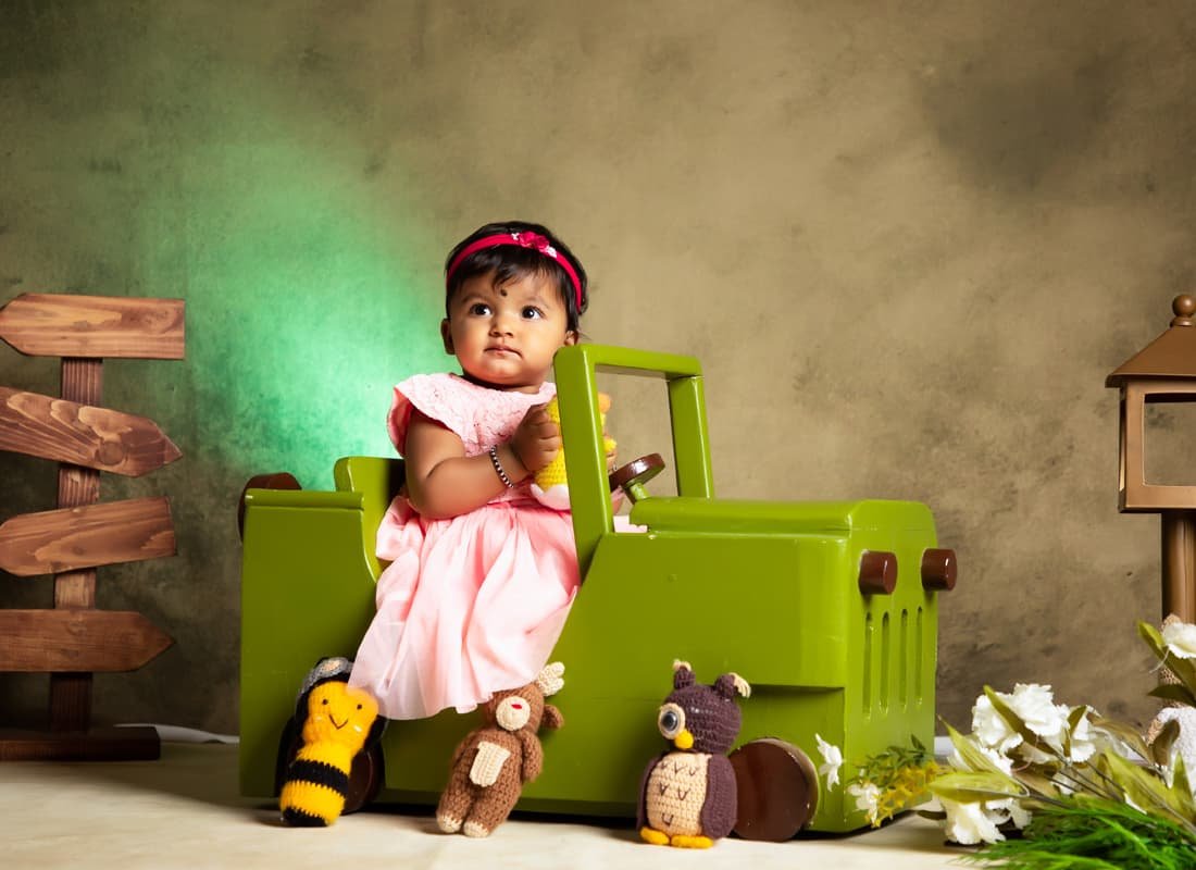 Child photography by Yaadhum Studioz