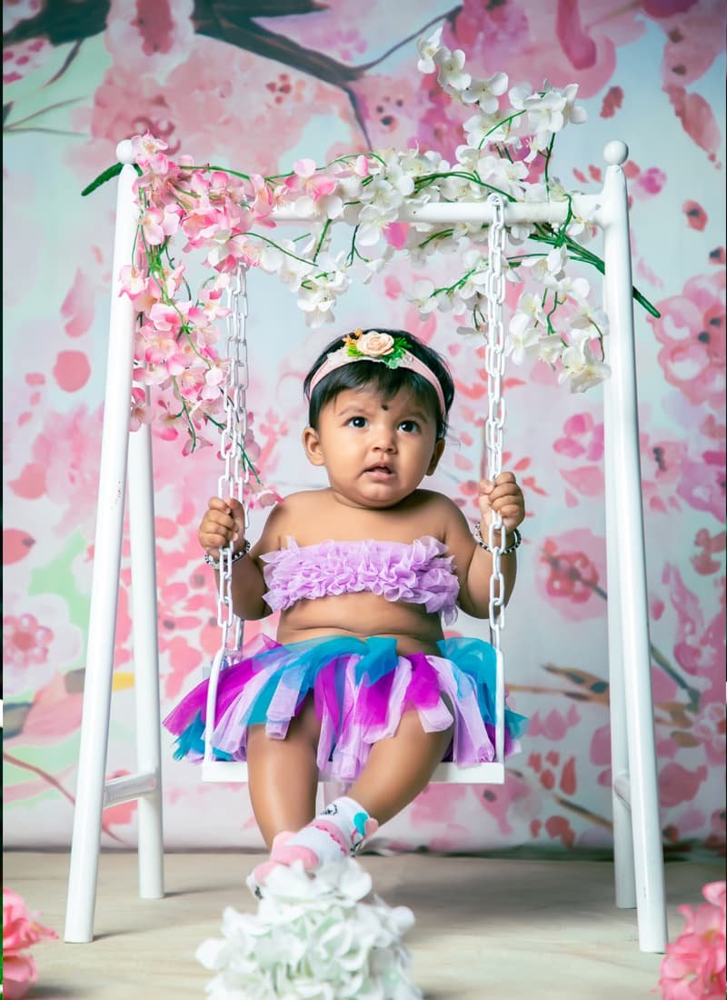 Child photography by Yaadhum Studioz