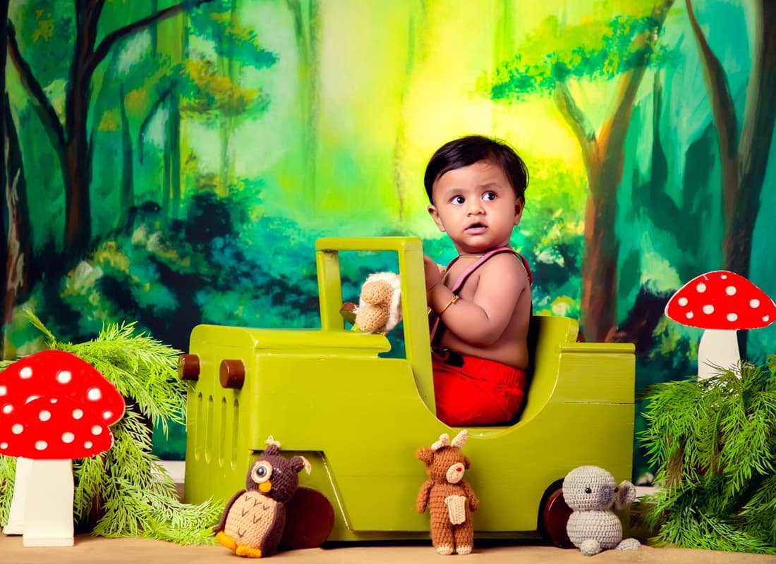 Child photography by Yaadhum Studioz