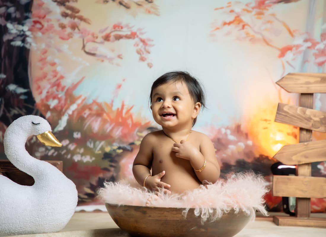 Child photography by Yaadhum Studioz