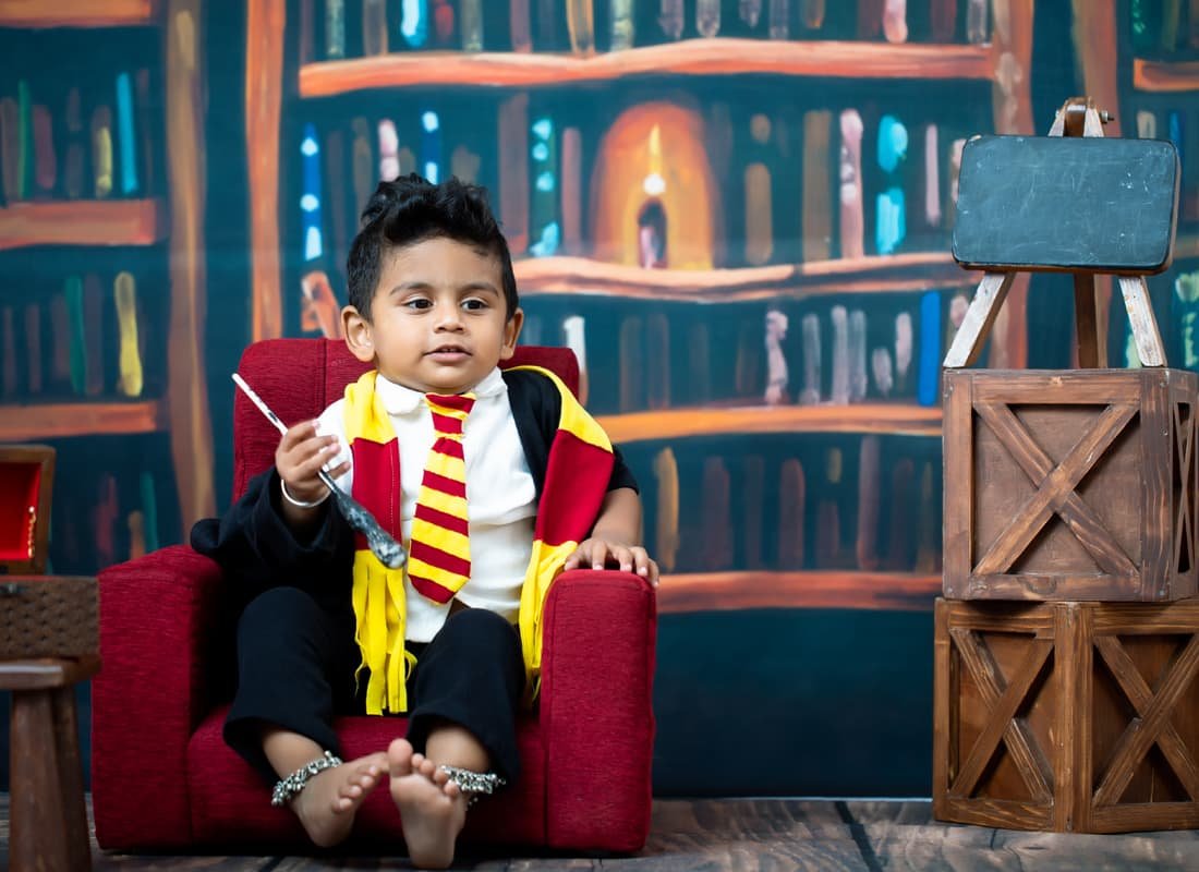 Child photography by Yaadhum Studioz
