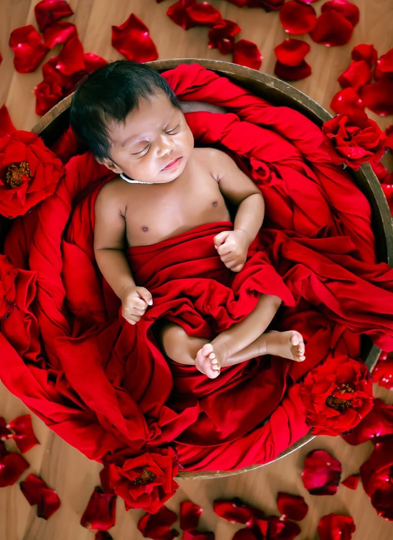 Child photography by Yaadhum Studioz
