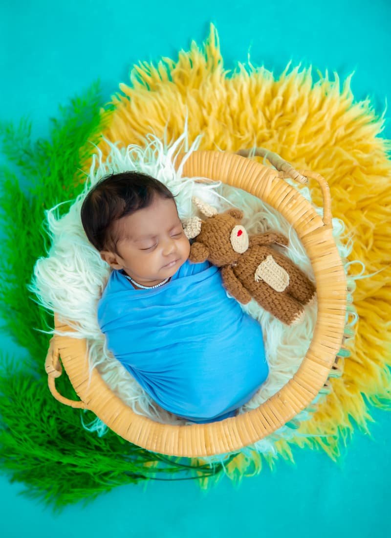 Child photography by Yaadhum Studioz