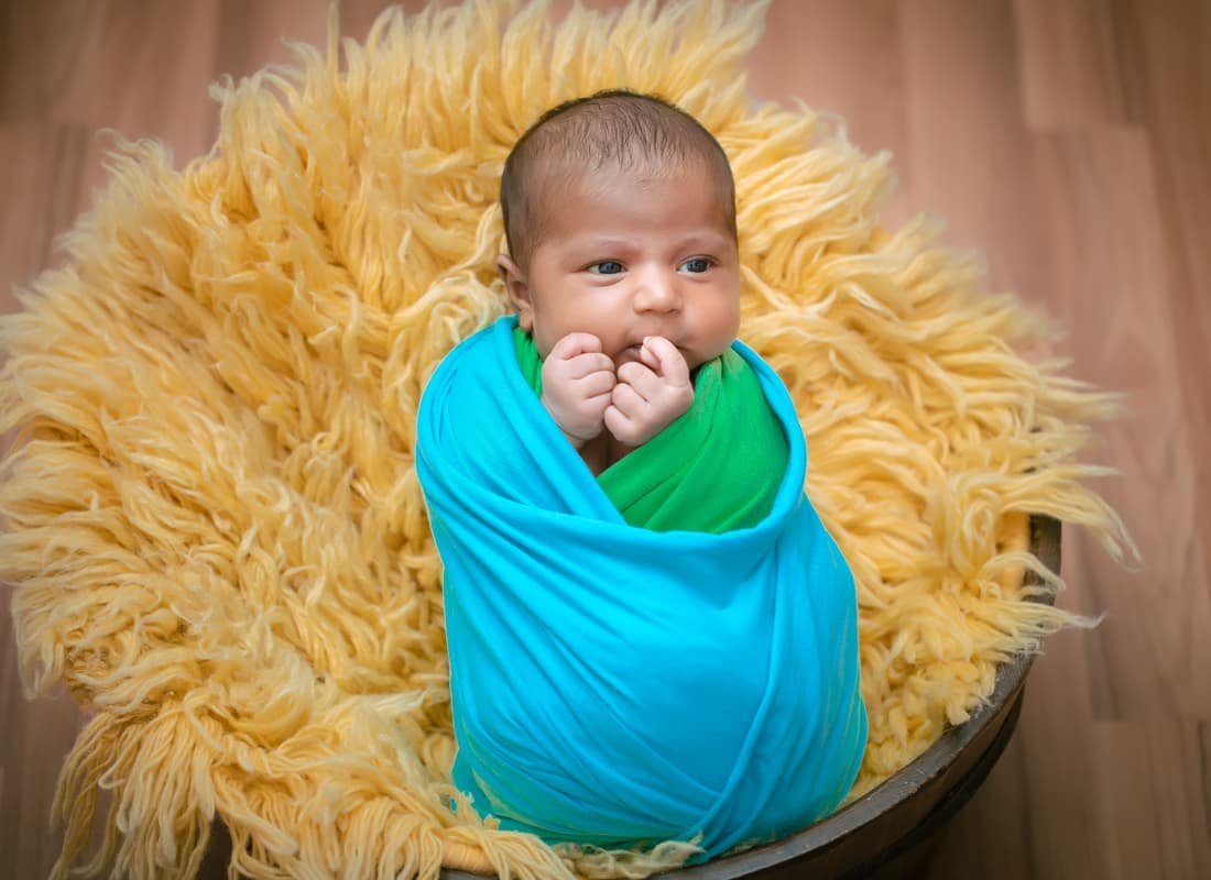 Child photography by Yaadhum Studioz