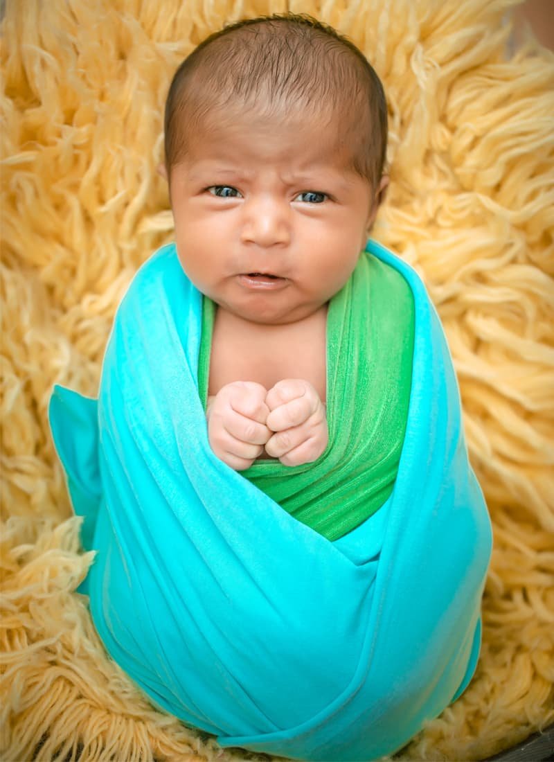Child photography by Yaadhum Studioz