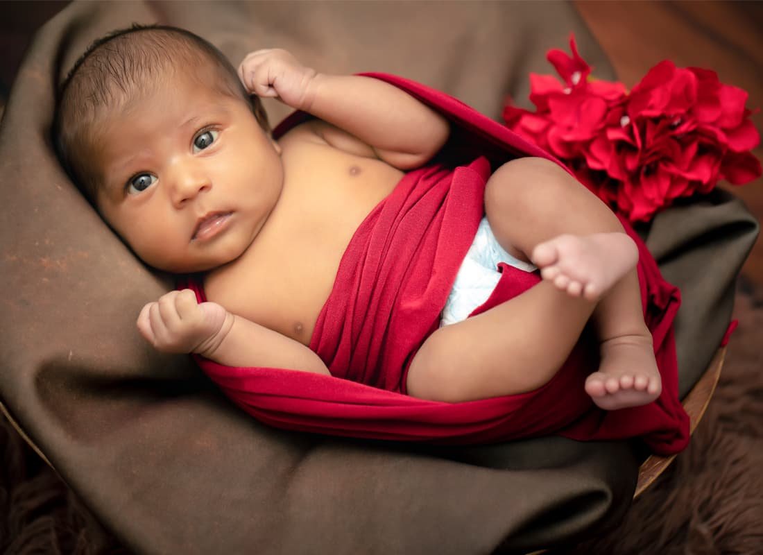 Child photography by Yaadhum Studioz