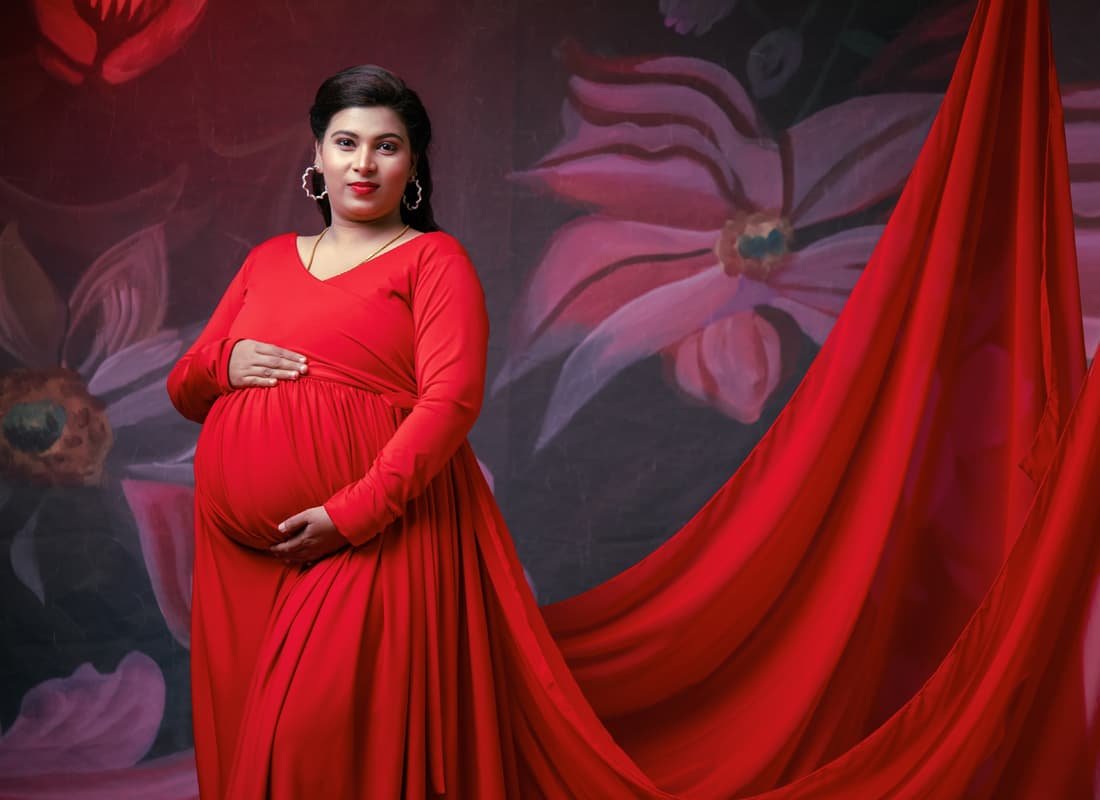 Maternity photography by Yaadhum Studioz