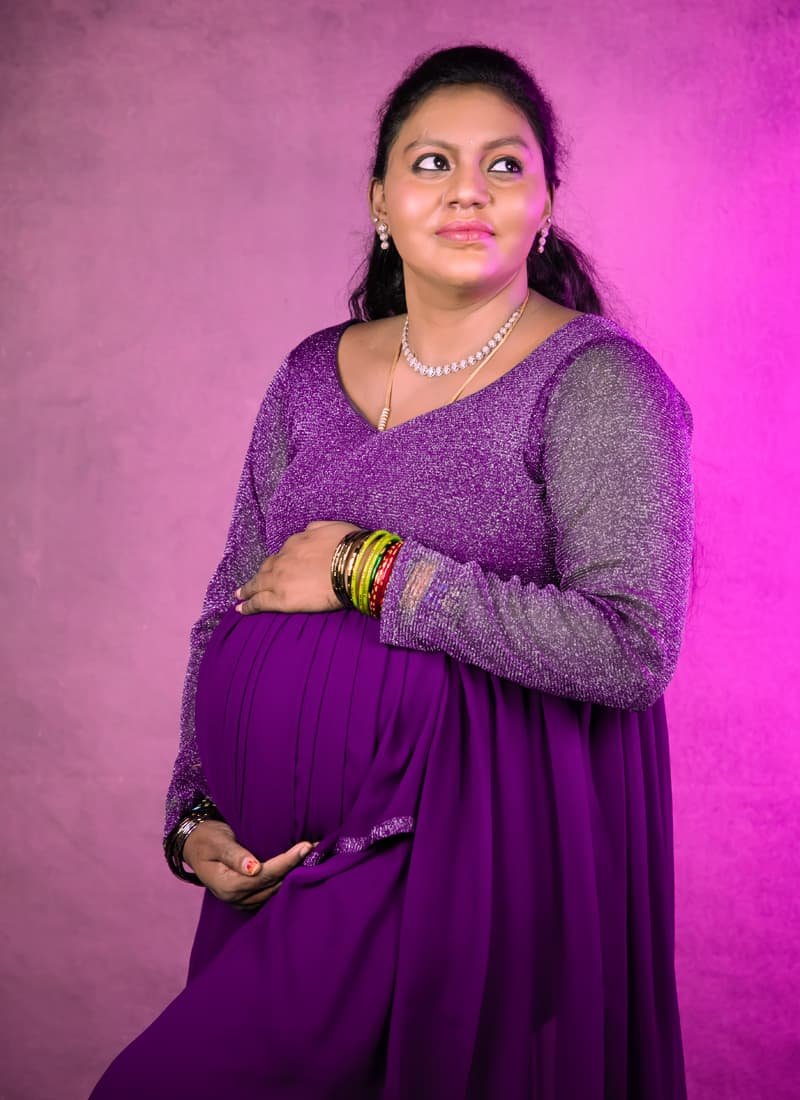 Maternity photography by Yaadhum Studioz