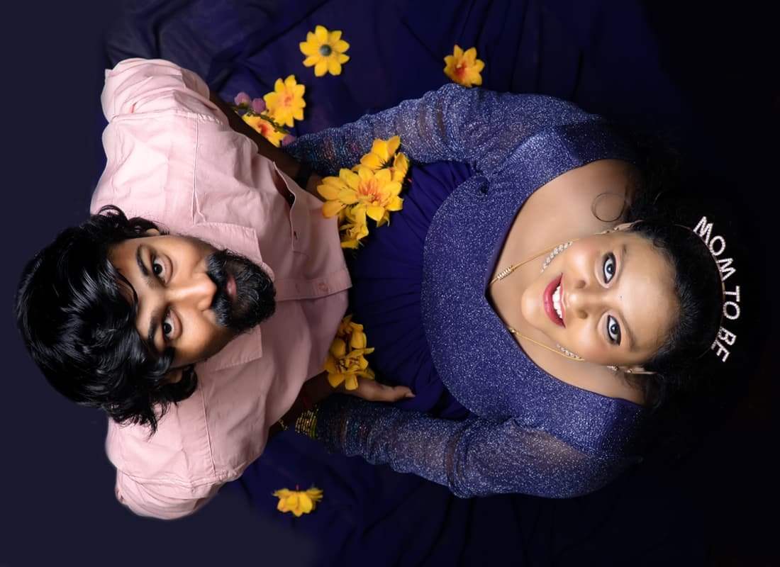 Maternity photography by Yaadhum Studioz