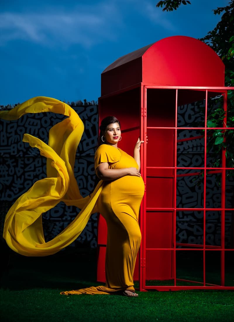 Maternity photography by Yaadhum Studioz