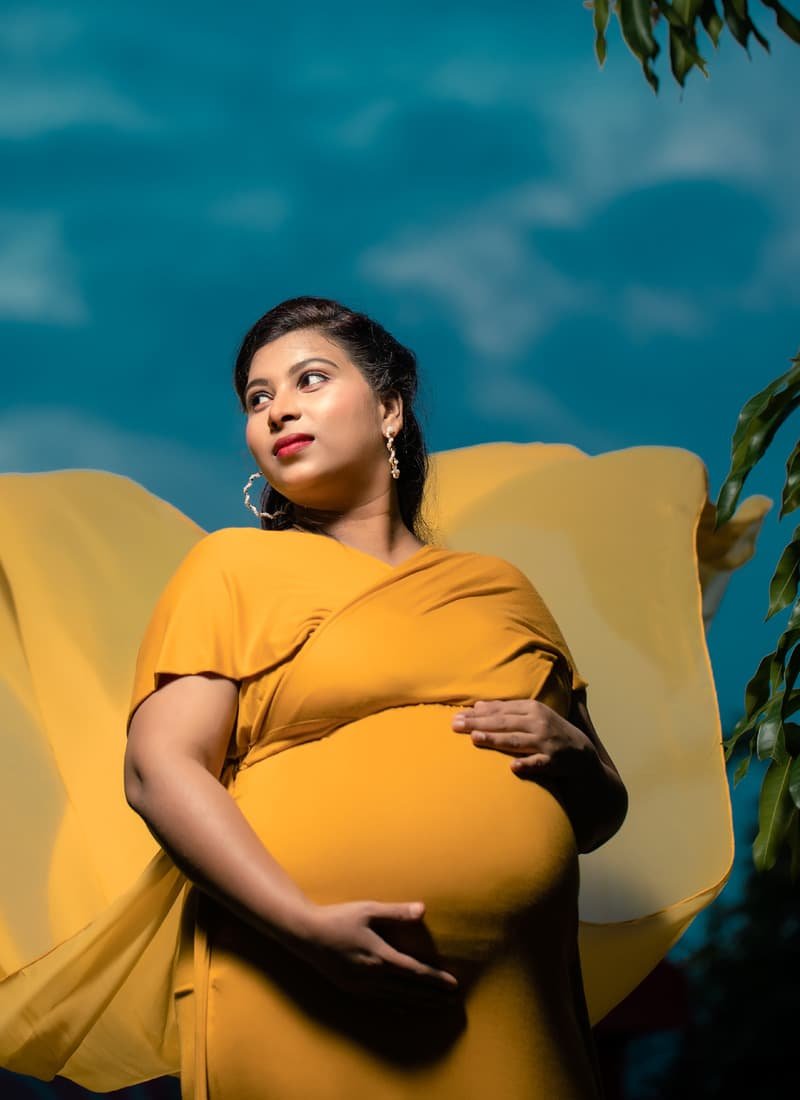 Maternity photography by Yaadhum Studioz