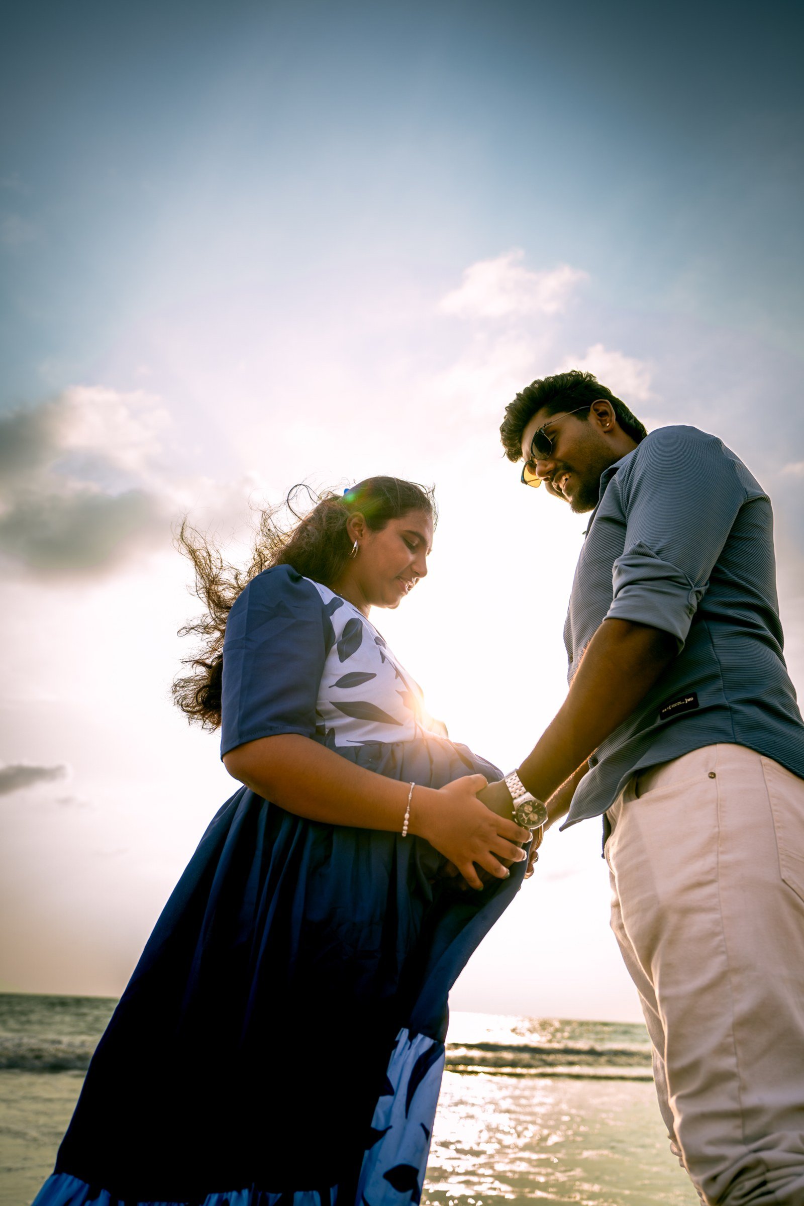 Maternity photography by Yaadhum Studioz