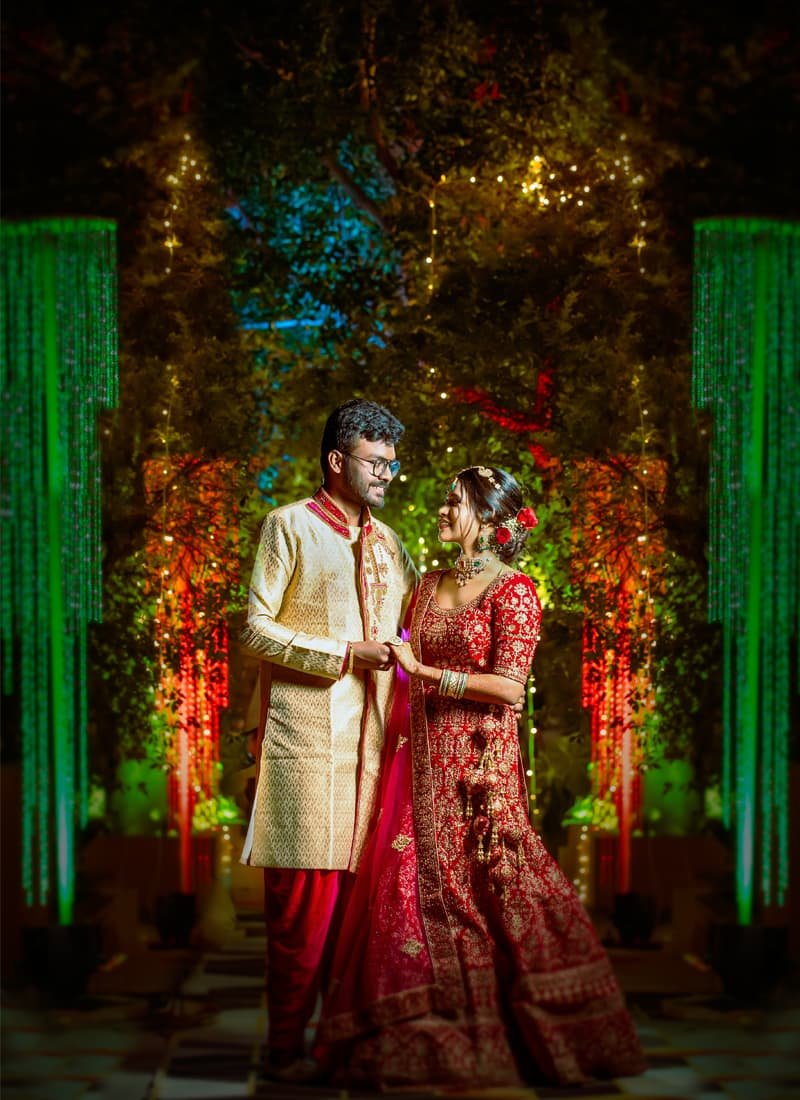 Wedding photography by Yaadhum Studioz