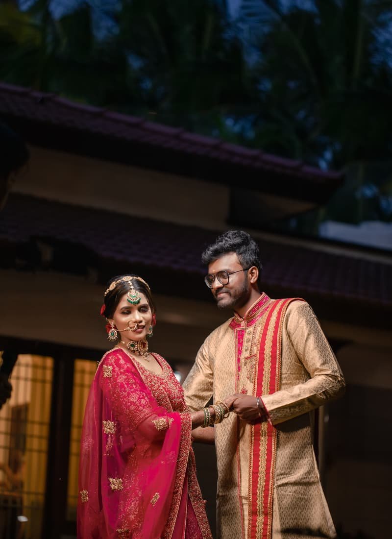 Wedding photography by Yaadhum Studioz