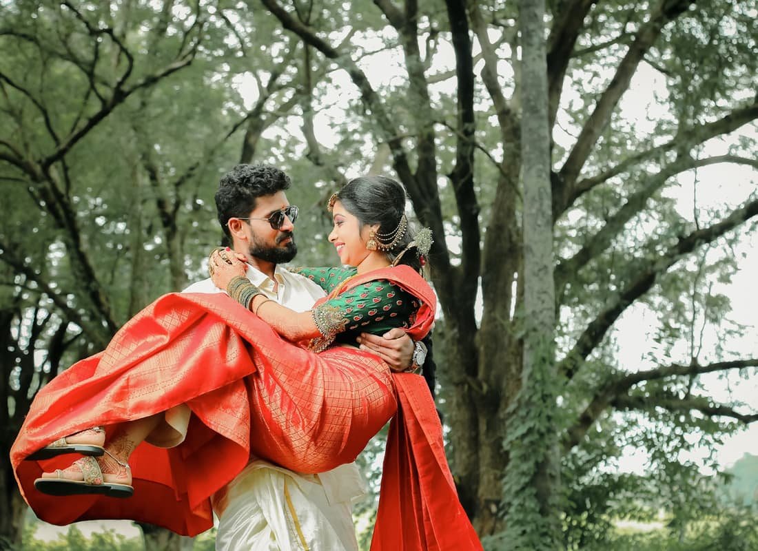 Wedding photography by Yaadhum Studioz